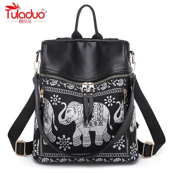 fashion multifunction women backpack pu leather women backpacks brand large capacity ladies elephant backpack 2019
fashion multifunction women backpack pu leather women backpacks brand large capacity ladies elephant backpack 2019