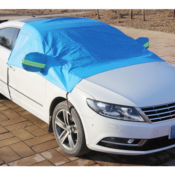 1pc windproof waterproof car windshield sun shade protector snow ice cover with rearview mirror protector for passenger car auto
1pc windproof waterproof car windshield sun shade protector snow ice cover with rearview mirror protector for passenger car auto