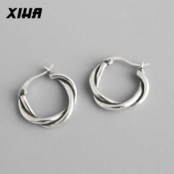 925 sterling silver hoop earrings for women rope twisted round earring ear rings for ladies girls earings fashion jewelry 2020, Golden
925 sterling silver hoop earrings for women rope twisted round earring ear rings for ladies girls earings fashion jewelry 2020, Golden