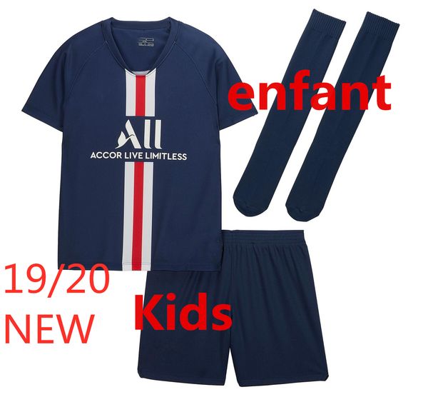 New 19 20 mbappÉ enfant maillot de p g cavani kid uniform pari g occer jer ey children football full kit with ock home domicile mbapp
New 19 20 mbappÉ enfant maillot de p g cavani kid uniform pari g occer jer ey children football full kit with ock home domicile mbapp