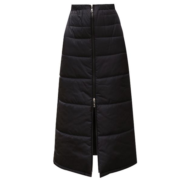 new women long winter skirts cotton down skirt thicken high waist plus size 3xl a line skirt black ankle-length
new women long winter skirts cotton down skirt thicken high waist plus size 3xl a line skirt black ankle-length