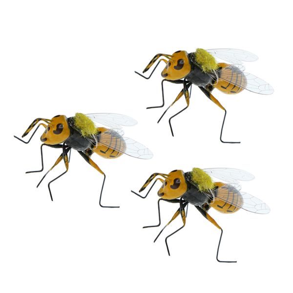 3x grassland lifelike bee insect ornament fridge magnet vivid clay figurine model statues diy micro landscape lawn sculpture summer decor
3x grassland lifelike bee insect ornament fridge magnet vivid clay figurine model statues diy micro landscape lawn sculpture summer decor