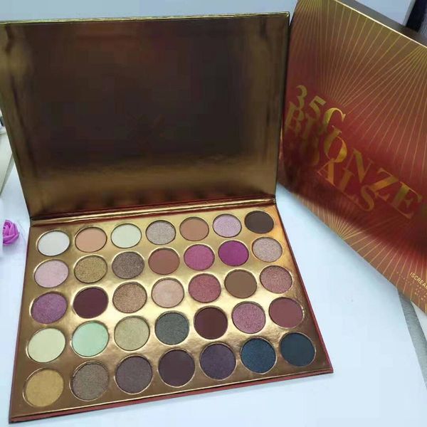 New makeup brand palette 35color bronze eye hadow palette highlighter eye hadow powder dhl hipping
New makeup brand palette 35color bronze eye hadow palette highlighter eye hadow powder dhl hipping
