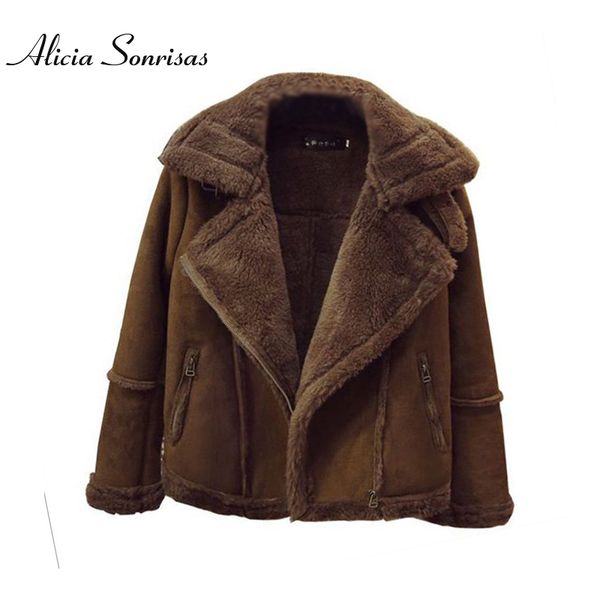 women's fur & faux winter locomotive lamb sheepskin coat women short plus size 4xl 5xl 6xlthickening slim velvet padded cotton coats, Black
women's fur & faux winter locomotive lamb sheepskin coat women short plus size 4xl 5xl 6xlthickening slim velvet padded cotton coats, Black