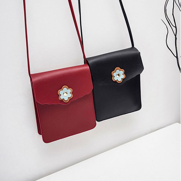 women's shoulder bag personality flower solid color simple small square bag leather women's shoulder wild crossbody phone
women's shoulder bag personality flower solid color simple small square bag leather women's shoulder wild crossbody phone