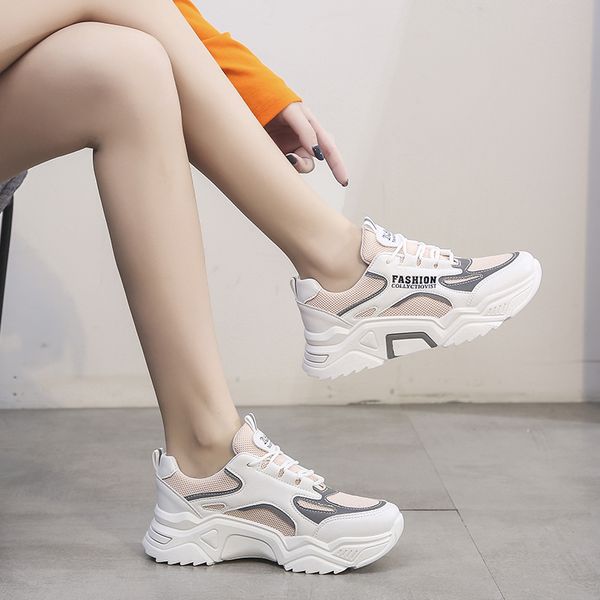 shoes woman flats autumn mixed colors shallow mouth tennis female wedge basket 2020 round toe casual sneaker designer brand, Black
shoes woman flats autumn mixed colors shallow mouth tennis female wedge basket 2020 round toe casual sneaker designer brand, Black