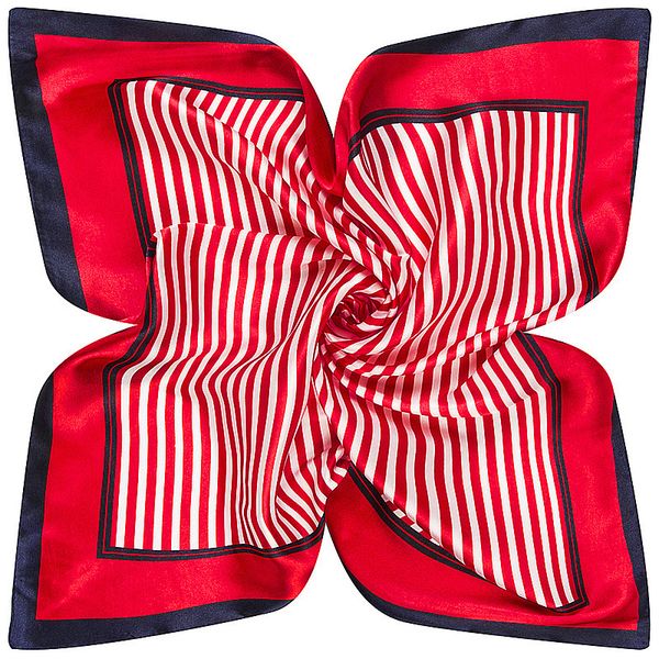 mai tong scarves 60cm * 60cm spring new telecommunications professional ladies scarves small square striped frock 6900, Blue;gray
mai tong scarves 60cm * 60cm spring new telecommunications professional ladies scarves small square striped frock 6900, Blue;gray