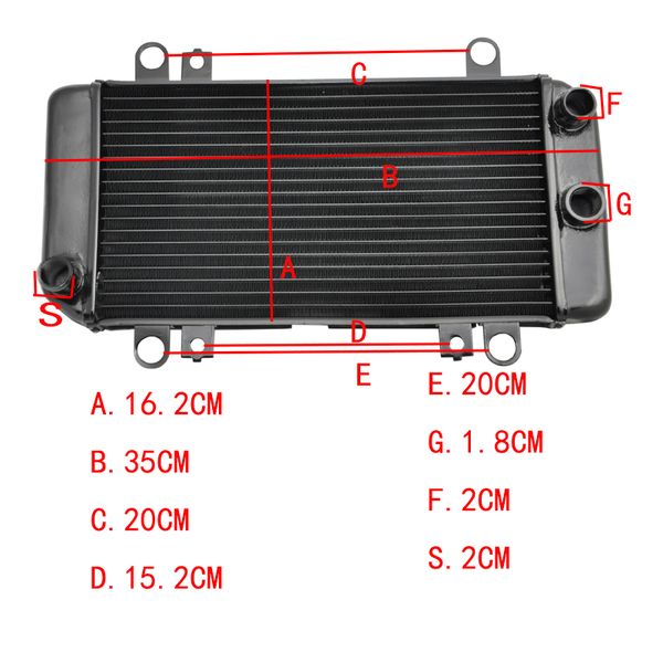 lopor for ninja 250r ex250 2008 2009 2010 2011 2012 motorcycle parts aluminium radiator replacement engine cooling
lopor for ninja 250r ex250 2008 2009 2010 2011 2012 motorcycle parts aluminium radiator replacement engine cooling