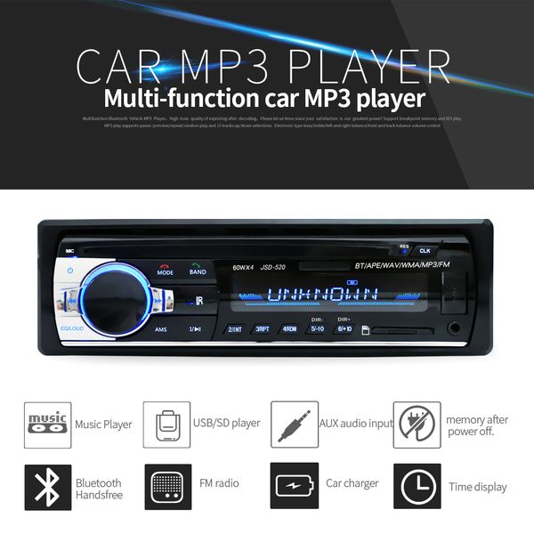 car stereo bluetooth radio audio player receiver in-dash fm aux input wma wav mp3 player with sd/usb port
car stereo bluetooth radio audio player receiver in-dash fm aux input wma wav mp3 player with sd/usb port
