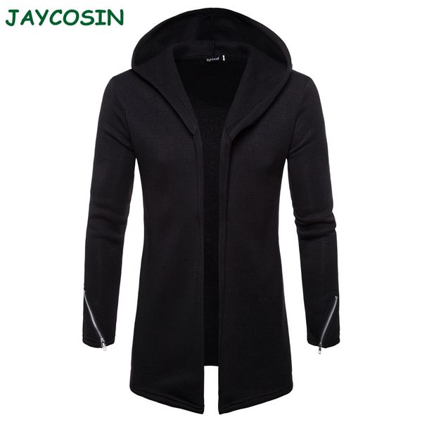 jaycosin men clothes 2019 winter long sleeve zipper hooded jackets coats fashion solid cardigan long coat men autumn winter 1128, Black
jaycosin men clothes 2019 winter long sleeve zipper hooded jackets coats fashion solid cardigan long coat men autumn winter 1128, Black
