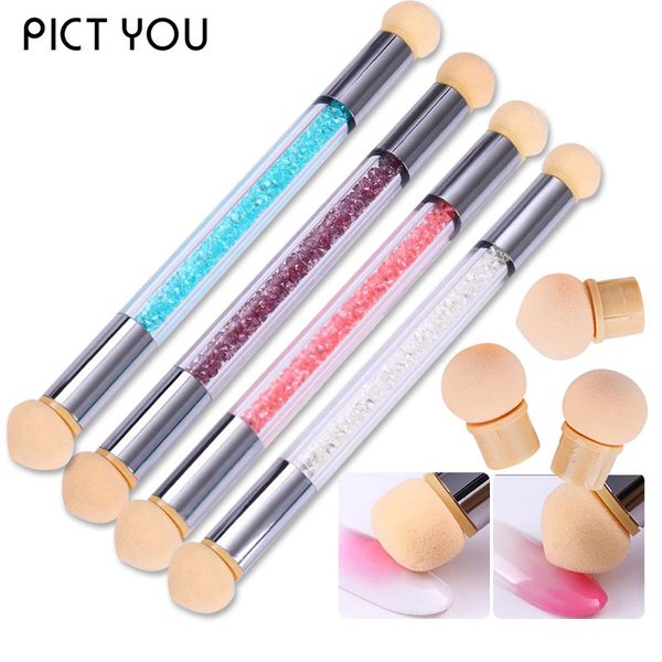 pict you nail brush set gradient sponges nail art brushes pen acrylic gel glitter powder picking design for dotting tools, Yellow
pict you nail brush set gradient sponges nail art brushes pen acrylic gel glitter powder picking design for dotting tools, Yellow