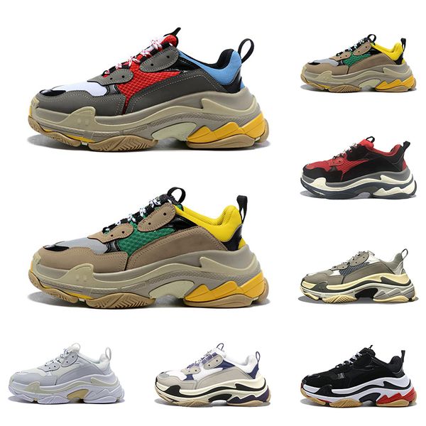 designer paris 17fw triple s mens womens sneakers black red white green casual dad shoes tennis increasing sports walking hiking
designer paris 17fw triple s mens womens sneakers black red white green casual dad shoes tennis increasing sports walking hiking
