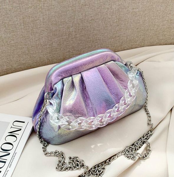 2020 new style laser cloud bag women small hobos chain bag beach shoulder bags girls new fashion cross body
2020 new style laser cloud bag women small hobos chain bag beach shoulder bags girls new fashion cross body