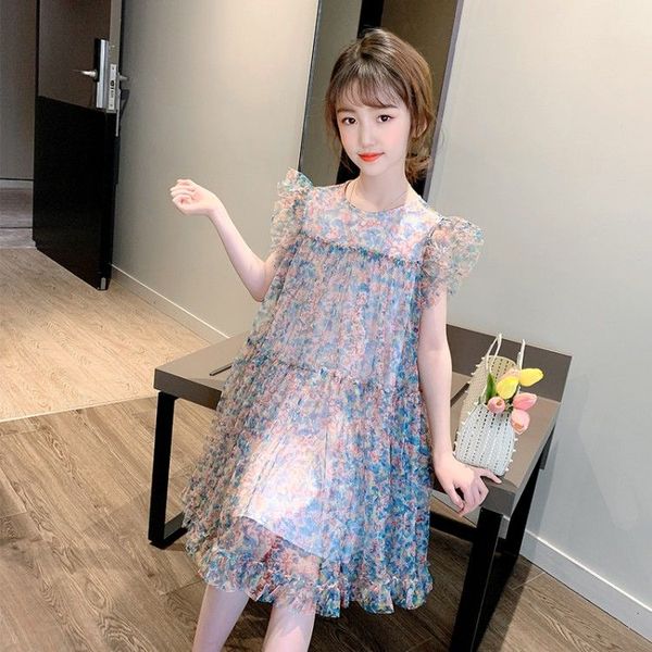 princess kids girls floral dress 2020 summer baby girl sleeveless flower dresses party teens tulles tutu ball gown vestidos w278, Red;yellow
princess kids girls floral dress 2020 summer baby girl sleeveless flower dresses party teens tulles tutu ball gown vestidos w278, Red;yellow