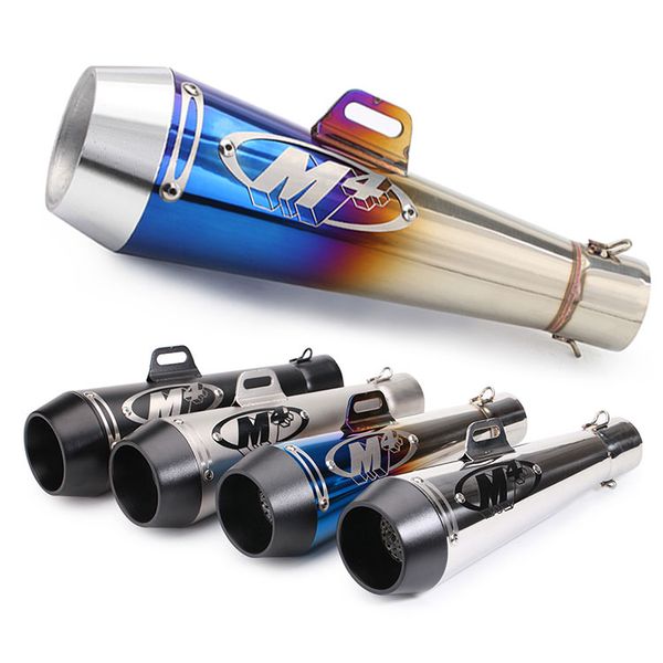 38-51mm motorcycle scooter exhaust pipe m4 escape gp motorcycle modified m4 stainless steel exhaust pipe tiger horizon exhaust
38-51mm motorcycle scooter exhaust pipe m4 escape gp motorcycle modified m4 stainless steel exhaust pipe tiger horizon exhaust