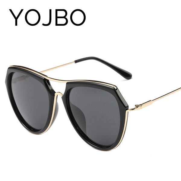 yojbo women sunglasses 2019 fashion retro mirror cat eye sun glasses uv400 alloy vintage brand designer glasses, White;black
yojbo women sunglasses 2019 fashion retro mirror cat eye sun glasses uv400 alloy vintage brand designer glasses, White;black