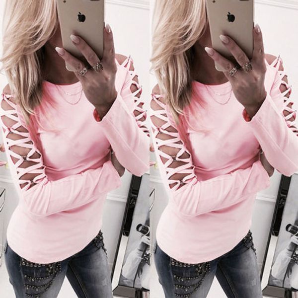 2018 new fashion women casual t-shirt loose shirt long sleeve soft cotton shirt top, White
2018 new fashion women casual t-shirt loose shirt long sleeve soft cotton shirt top, White
