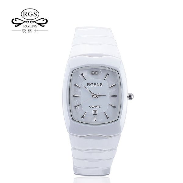 rgens original women ceramics wrist watch quartz ladies watches square casual waterproof wristwatches luxury diamond number 5508 c19010301, Slivery;brown
rgens original women ceramics wrist watch quartz ladies watches square casual waterproof wristwatches luxury diamond number 5508 c19010301, Slivery;brown