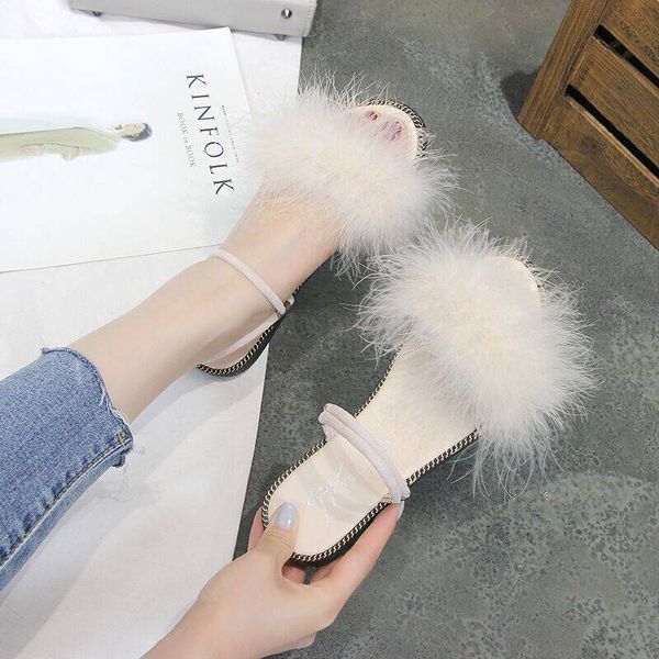 slippers women 2020 summer new fur slippers women shoes fashion casual sandals flats shoes woman outdoor flip flops ladies, Black
slippers women 2020 summer new fur slippers women shoes fashion casual sandals flats shoes woman outdoor flip flops ladies, Black
