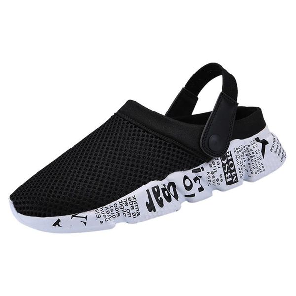 men shoes slippers men's breathable comfortable thick bottom large size beach cutton sandals sandals femme 2018 nouveau o0601#30, Black
men shoes slippers men's breathable comfortable thick bottom large size beach cutton sandals sandals femme 2018 nouveau o0601#30, Black