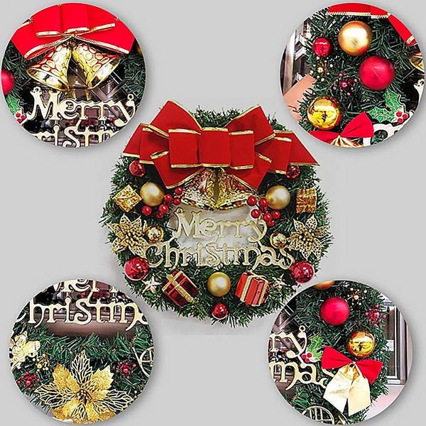 christmas wreath round handcrafted new year elegant holiday wreath pine door wall garland decoration#1202
christmas wreath round handcrafted new year elegant holiday wreath pine door wall garland decoration#1202