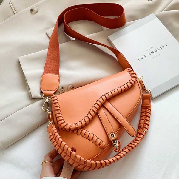 vintage pu leather saddle bags for women 2020 fashion mini weave crossbody shoulder messenger bag female travel handbags
vintage pu leather saddle bags for women 2020 fashion mini weave crossbody shoulder messenger bag female travel handbags
