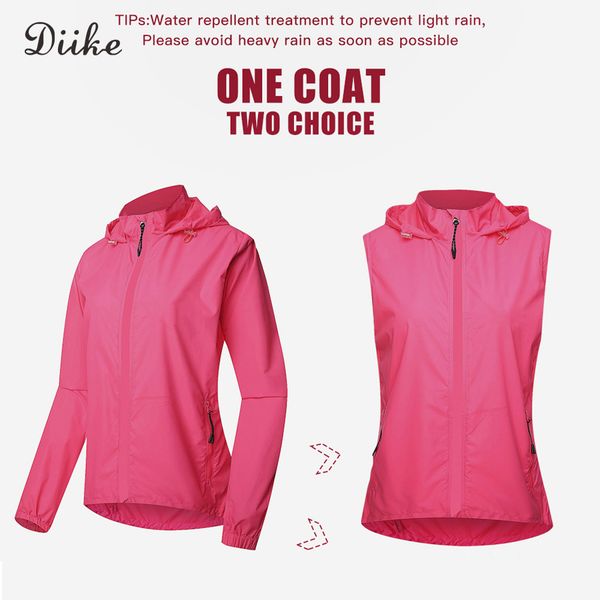 diike women lightweight cycling jackets windproof waterproof long sleeve riding bike clothes uv protection bicycle coat, Black
diike women lightweight cycling jackets windproof waterproof long sleeve riding bike clothes uv protection bicycle coat, Black