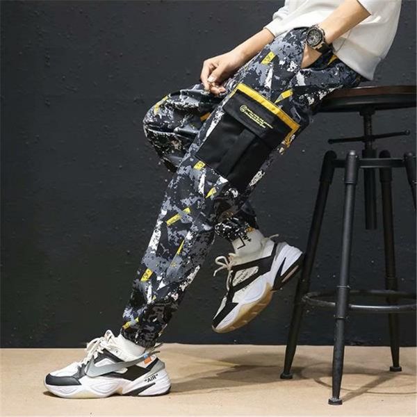 весна мужская streetwear брюки hip hop sweatpants joggers брюки tactical мужские брюки карго гарем мужчин pantalones hombre, Black
весна мужская streetwear брюки hip hop sweatpants joggers брюки tactical мужские брюки карго гарем мужчин pantalones hombre, Black