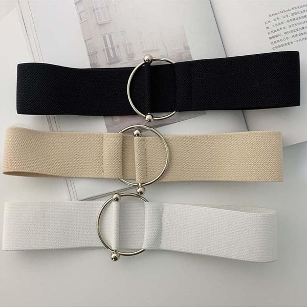 dress shirt belt women weaving wide belts simple fashion solid color round buckle decoration elastic belt for dress accessories, Black;brown
dress shirt belt women weaving wide belts simple fashion solid color round buckle decoration elastic belt for dress accessories, Black;brown