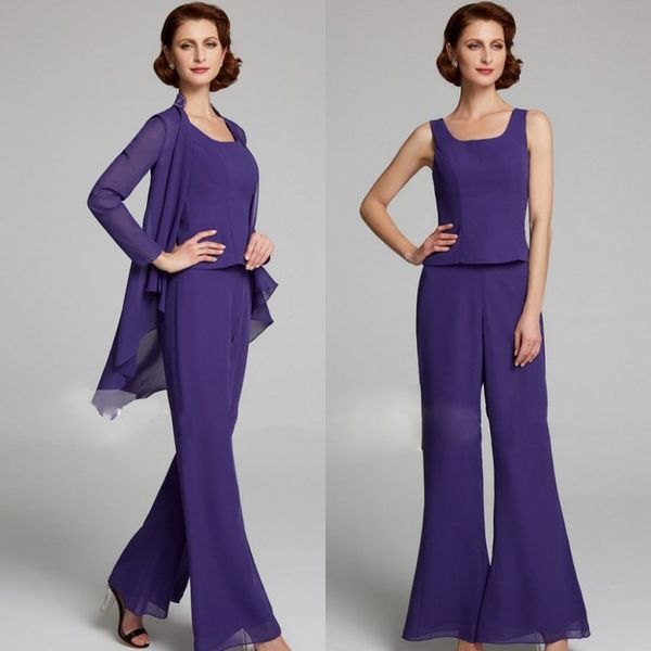 beaded mother of the bride pant suits with long jackets square neck wedding guest dress plus size chiffon mothers groom dresses, Black;red
beaded mother of the bride pant suits with long jackets square neck wedding guest dress plus size chiffon mothers groom dresses, Black;red