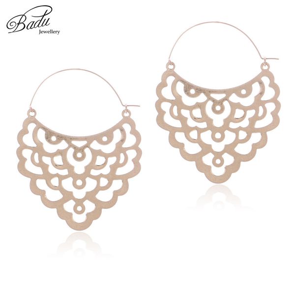 badu vintage hoop earring women totem retro religion big statement earring unique fashion punk jewelry, Golden;silver
badu vintage hoop earring women totem retro religion big statement earring unique fashion punk jewelry, Golden;silver