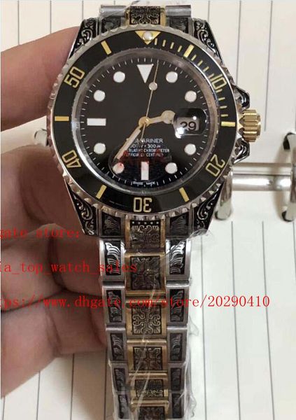 2019 последняя версия 5 стиль резные роскошные часы 40mm керамический ободок 116610 116619 лучшее качество 2813 механические автоматические, Slivery;brown
2019 последняя версия 5 стиль резные роскошные часы 40mm керамический ободок 116610 116619 лучшее качество 2813 механические автоматические, Slivery;brown