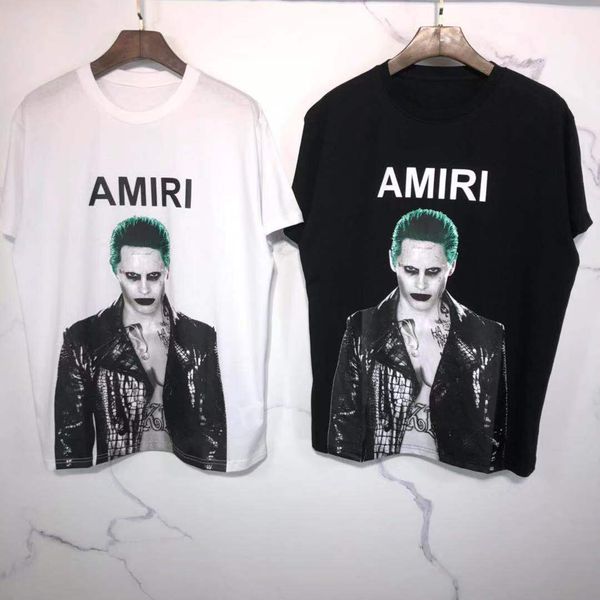 amiri t shirt mens women brand designer t shirt mad clown printed tees short sleeve fashion streetwear designer tee hoodie fashion 20042508l, White
amiri t shirt mens women brand designer t shirt mad clown printed tees short sleeve fashion streetwear designer tee hoodie fashion 20042508l, White