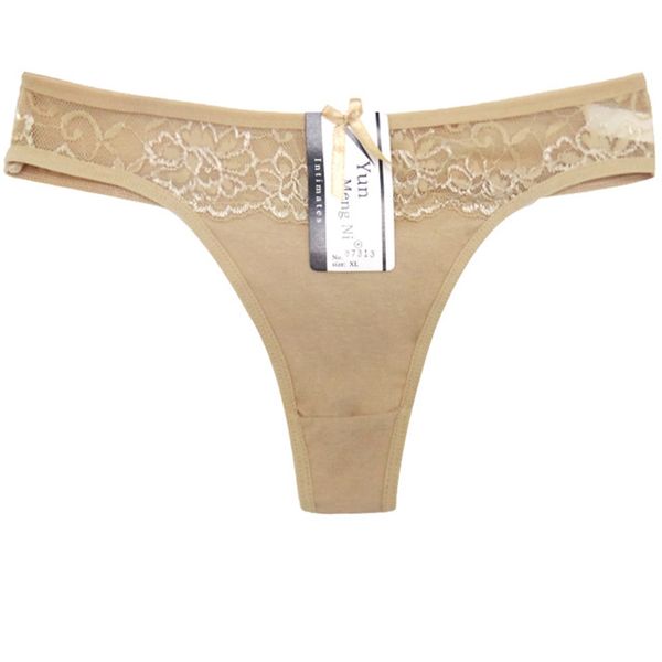 2020 new fashion cotton and lace thong ladies thongs solid color ladies briefs panties, Black;white
2020 new fashion cotton and lace thong ladies thongs solid color ladies briefs panties, Black;white