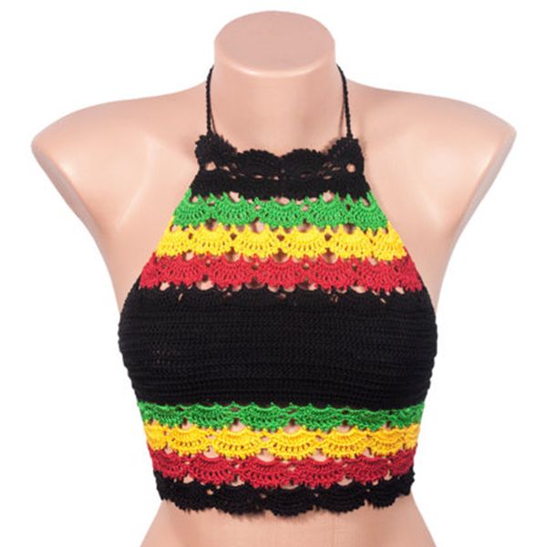 handmade fashion, rasta rasta bikini, crochet hippie hipster cotton bikini top, White;black
handmade fashion, rasta rasta bikini, crochet hippie hipster cotton bikini top, White;black