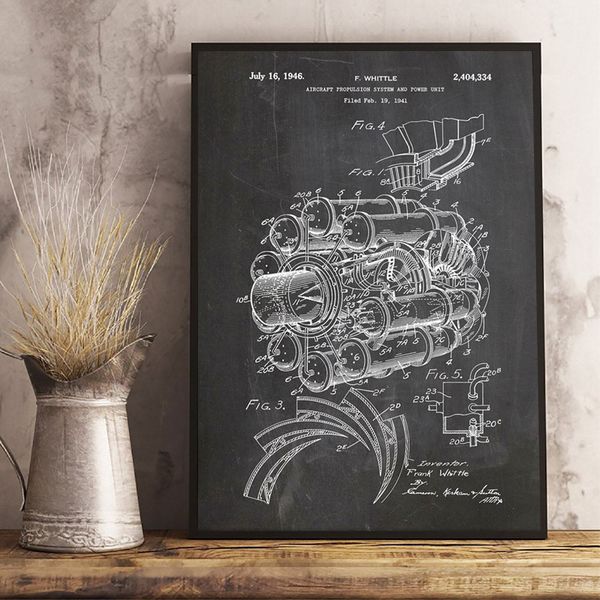 airplane jet engine patent blueprint vintage poster aviation artwork science canvas painting wall pictures aviation home decor
airplane jet engine patent blueprint vintage poster aviation artwork science canvas painting wall pictures aviation home decor