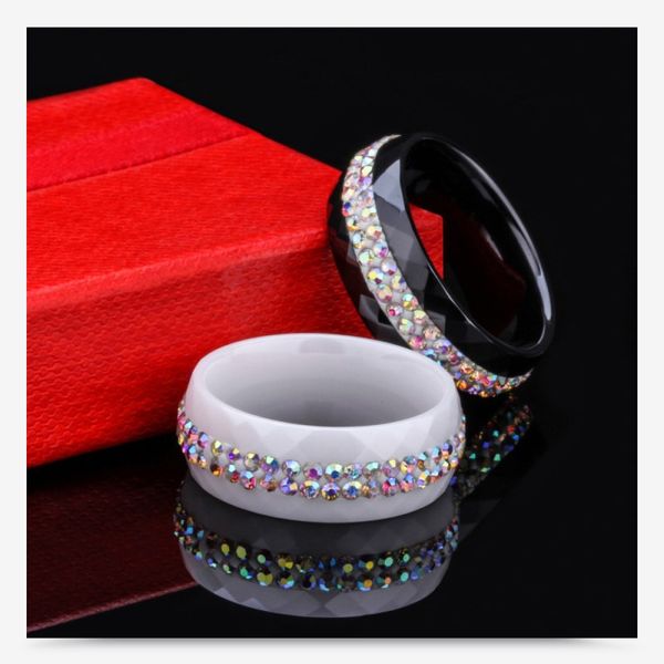 2020 party jewelry black and white inlaid zircon jewelry wholesale female crystal from swarovskis ceramic ring fit women, Golden;silver
2020 party jewelry black and white inlaid zircon jewelry wholesale female crystal from swarovskis ceramic ring fit women, Golden;silver