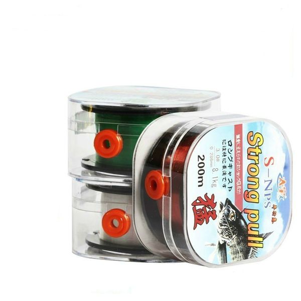 200m japan fluorocarbon fishing line tippet 0.1mm-0.6mm wear resistant standard wire diameter pesca for carp fishing peche
200m japan fluorocarbon fishing line tippet 0.1mm-0.6mm wear resistant standard wire diameter pesca for carp fishing peche