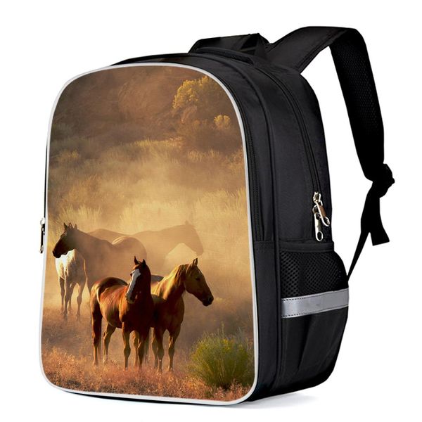 wild horse animal backpacks school bag child book bag sports bags bottle side pockets school student silver edge
wild horse animal backpacks school bag child book bag sports bags bottle side pockets school student silver edge