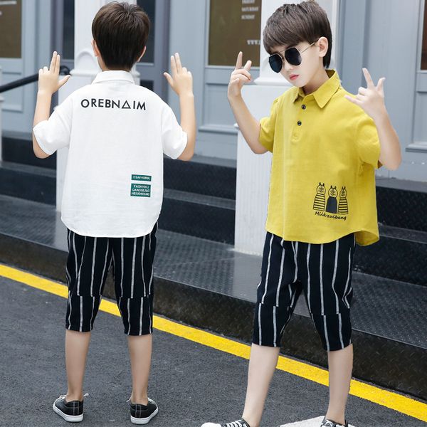 4 6 8 10 12 14 new teenager summer boy clothes children tracksuit kids clothing set two pieces & pants casual short sleeve, White
4 6 8 10 12 14 new teenager summer boy clothes children tracksuit kids clothing set two pieces & pants casual short sleeve, White