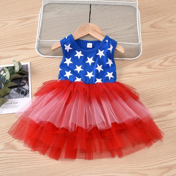 toddler baby kids girl independence day sleeveless fourth-of-july stars tulle princess dresses new summer baby girl dress ju4, Red;yellow
toddler baby kids girl independence day sleeveless fourth-of-july stars tulle princess dresses new summer baby girl dress ju4, Red;yellow