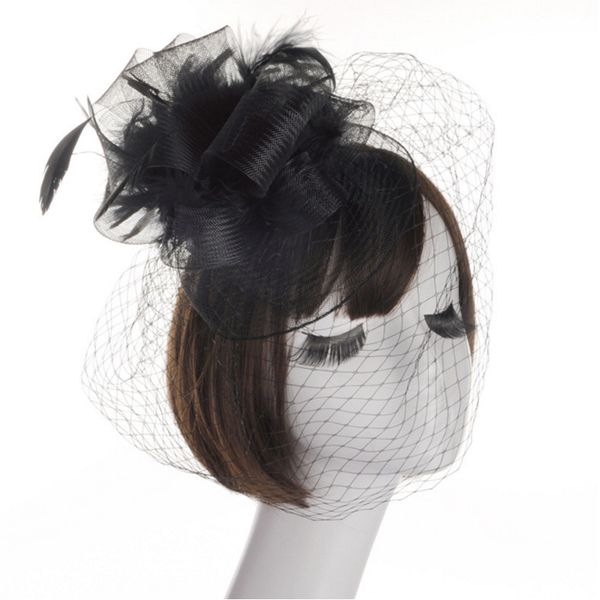 bridal headdress hair for women wedding accessories party hat headdress bridal feather mesh net
bridal headdress hair for women wedding accessories party hat headdress bridal feather mesh net