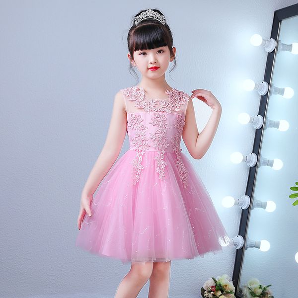 Girls' wedding dresses, summer vests, children's princess dresses, large children's wear, puff costumes, host clothes, Red;yellow
Girls' wedding dresses, summer vests, children's princess dresses, large children's wear, puff costumes, host clothes, Red;yellow