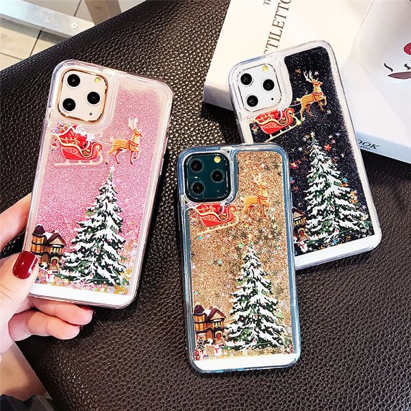 cartoon santa claus elk quicksand phone case for iphone 11 xr xs xs max liquid giltter cover for iphone 7 case christmas 6 8plus
cartoon santa claus elk quicksand phone case for iphone 11 xr xs xs max liquid giltter cover for iphone 7 case christmas 6 8plus