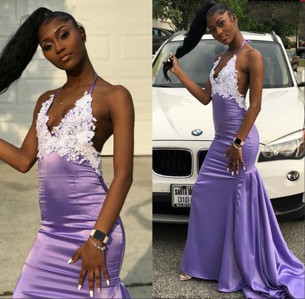 african prom evening dresses long vestidos elegantes long mermaid satin formal gowns, Black
african prom evening dresses long vestidos elegantes long mermaid satin formal gowns, Black