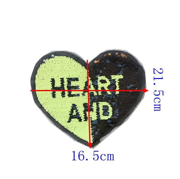 clothing accessories love flip double-color double-sided beads sequins cloth children's clothing beads sequins, Black
clothing accessories love flip double-color double-sided beads sequins cloth children's clothing beads sequins, Black
