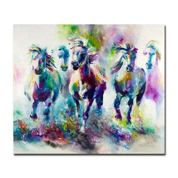 colorful abstract horses hand painted modern home decor abstract animal wall art oil painting on canvas.multi sizes /frame options al-dafe
colorful abstract horses hand painted modern home decor abstract animal wall art oil painting on canvas.multi sizes /frame options al-dafe