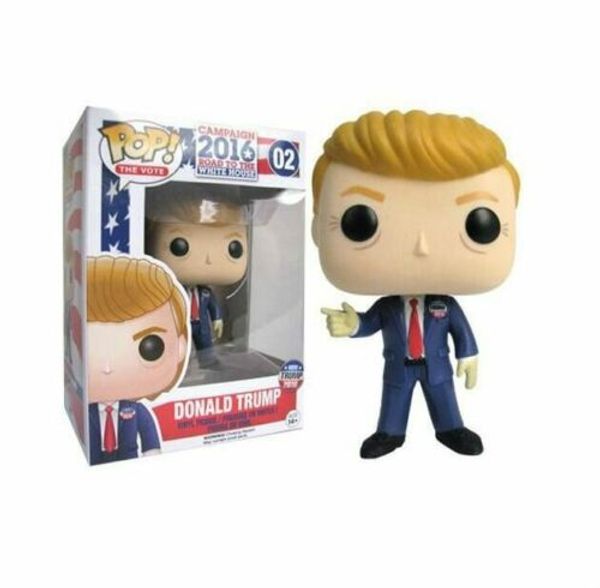 funko pop donald trump president campaign 2016 # 02 donald trump pop doll brand new toys action figures
funko pop donald trump president campaign 2016 # 02 donald trump pop doll brand new toys action figures
