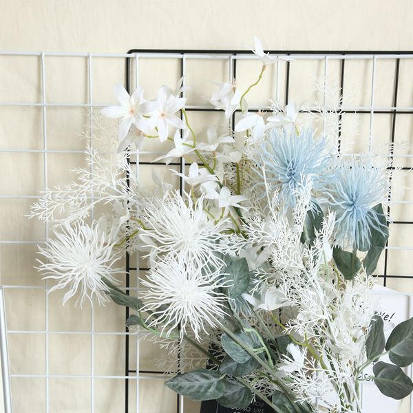 3heads artificial glitch plant simulated sea urchin fake plant new peculiar flower decor for home party office garden decor
3heads artificial glitch plant simulated sea urchin fake plant new peculiar flower decor for home party office garden decor