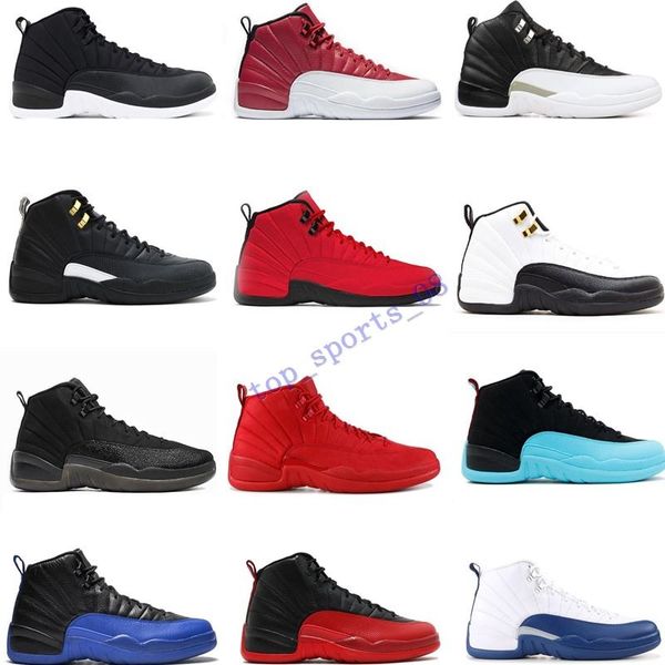 gym red 12 12s basketball shoes luxury men bulls michigan the master black white gamma blue mens trainer sports sneakers size 40-47
gym red 12 12s basketball shoes luxury men bulls michigan the master black white gamma blue mens trainer sports sneakers size 40-47